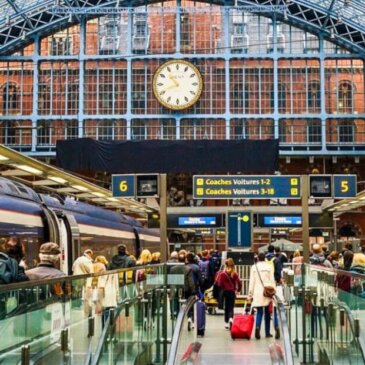 Eurostar belooft dat EES geen chaos en vertragingen zal veroorzaken in St. Pancras Station