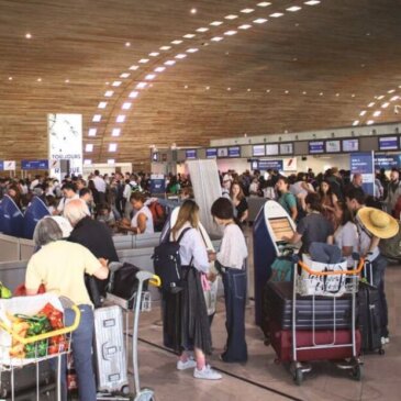 Passagiers die vertraging oplopen door EES kunnen vluchten niet gratis omboeken